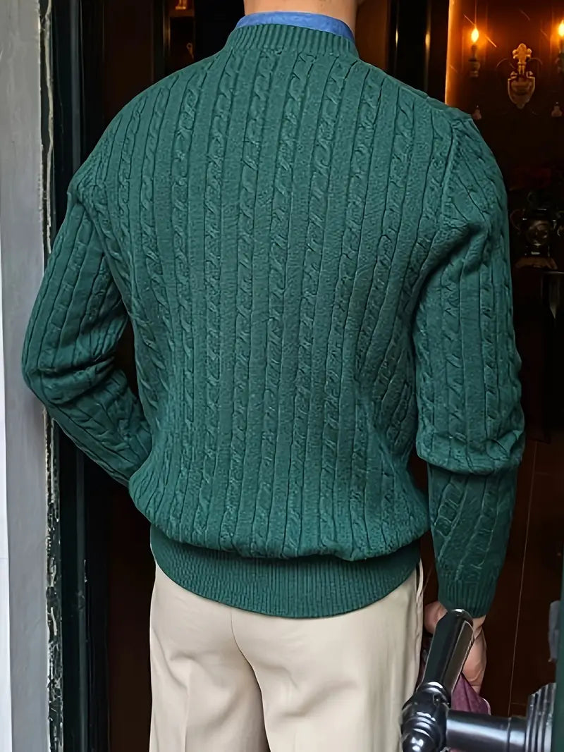 Noir Prestige-Strickpullover