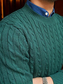 Noir Prestige-Strickpullover