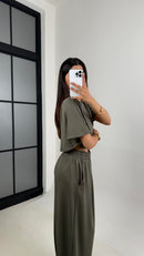 Relax-Zweiteiler Shirt & Jogginghose
