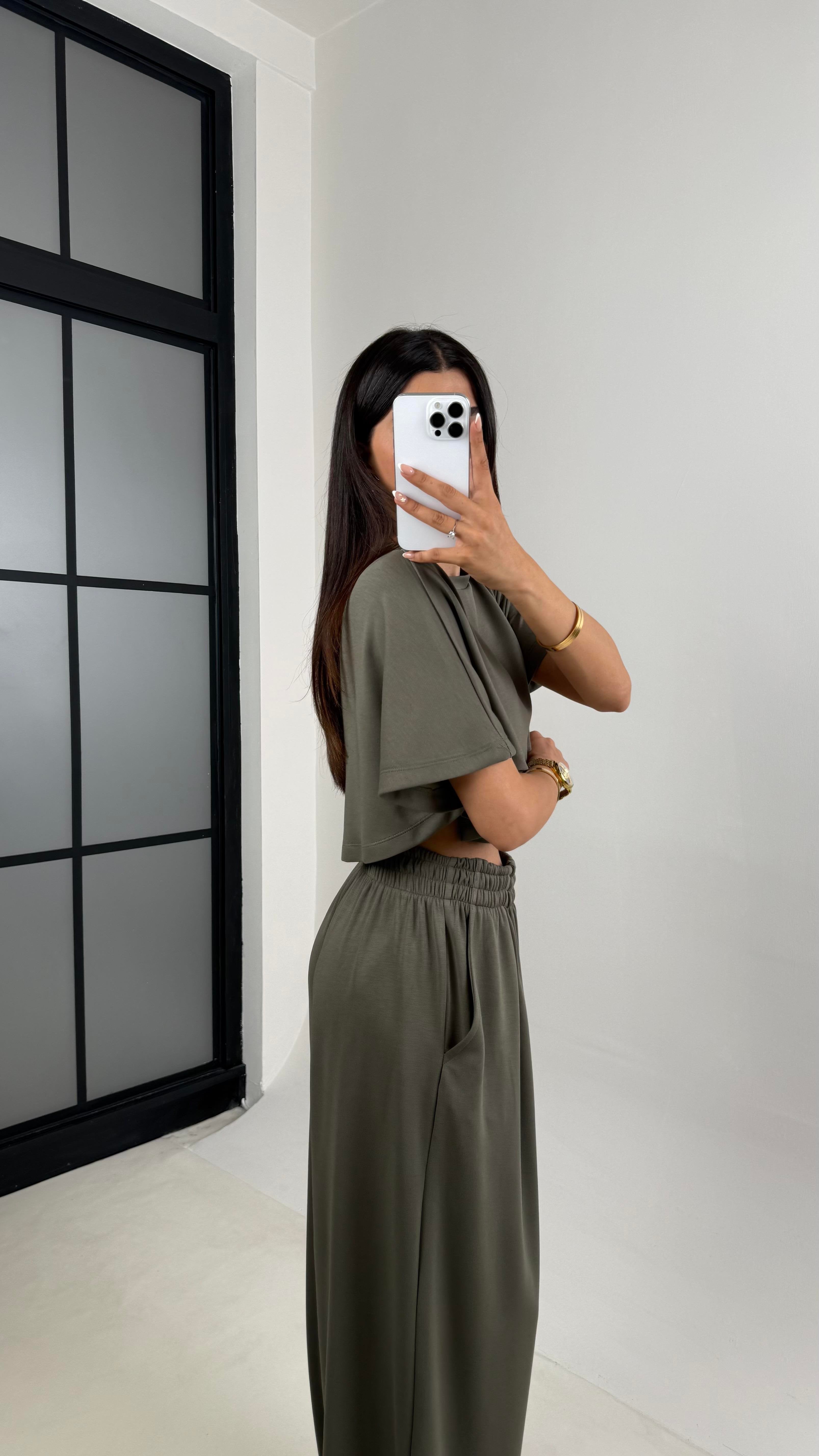 Relax-Zweiteiler Shirt & Jogginghose