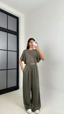 Relax-Zweiteiler Shirt & Jogginghose