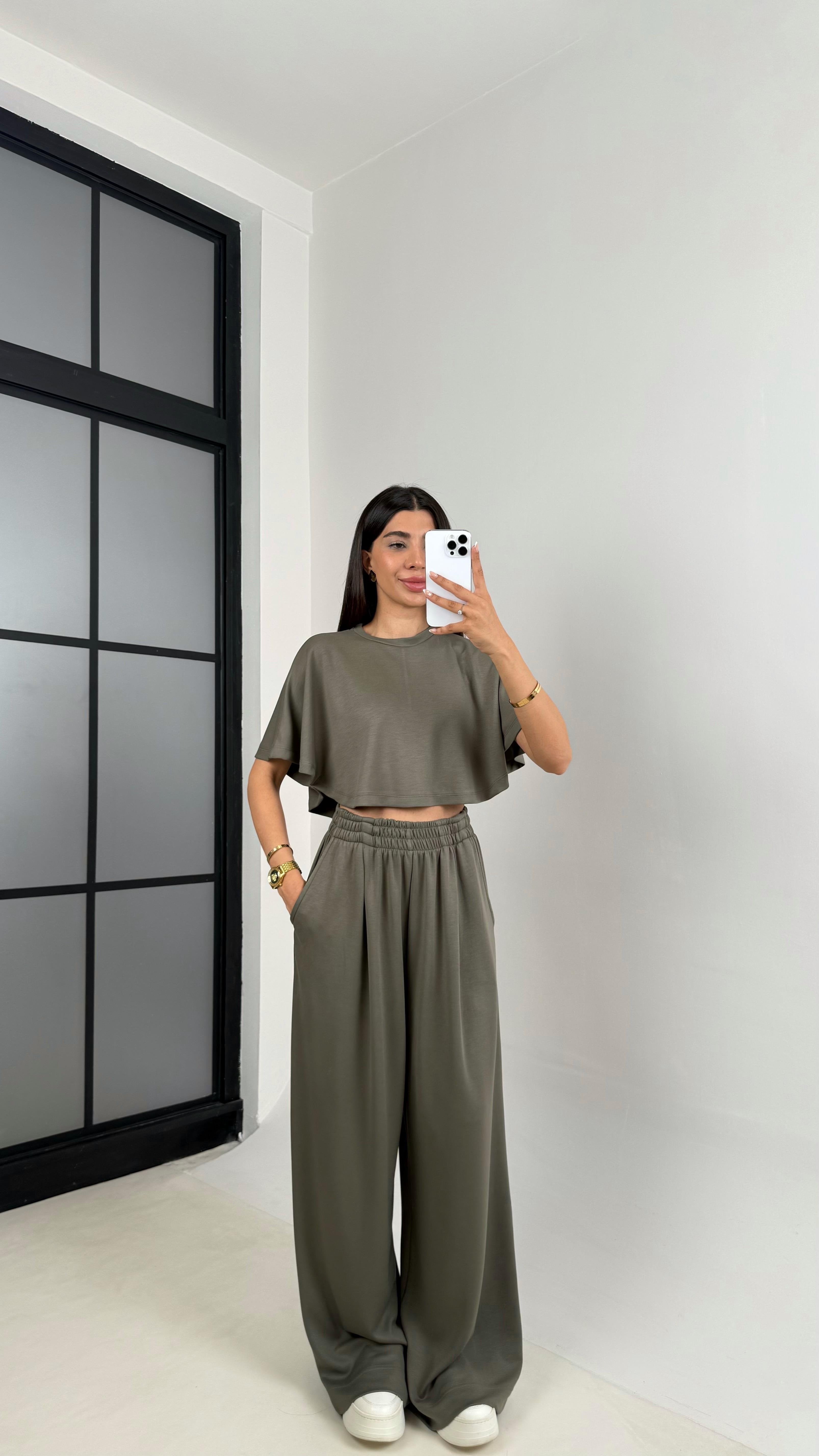 Relax-Zweiteiler Shirt & Jogginghose