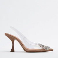 Étoile – Strass High Heels