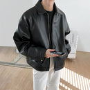 Essential Lederjacke
