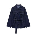 Elegantes Denim-Set