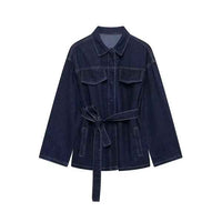 Elegantes Denim-Set