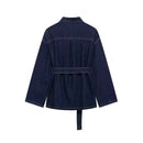 Elegantes Denim-Set
