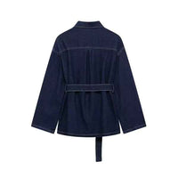Elegantes Denim-Set