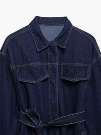 Elegantes Denim-Set