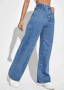 Luxe High - Waist Jeans