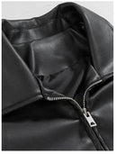 Essential Lederjacke