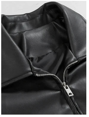 Essential Lederjacke