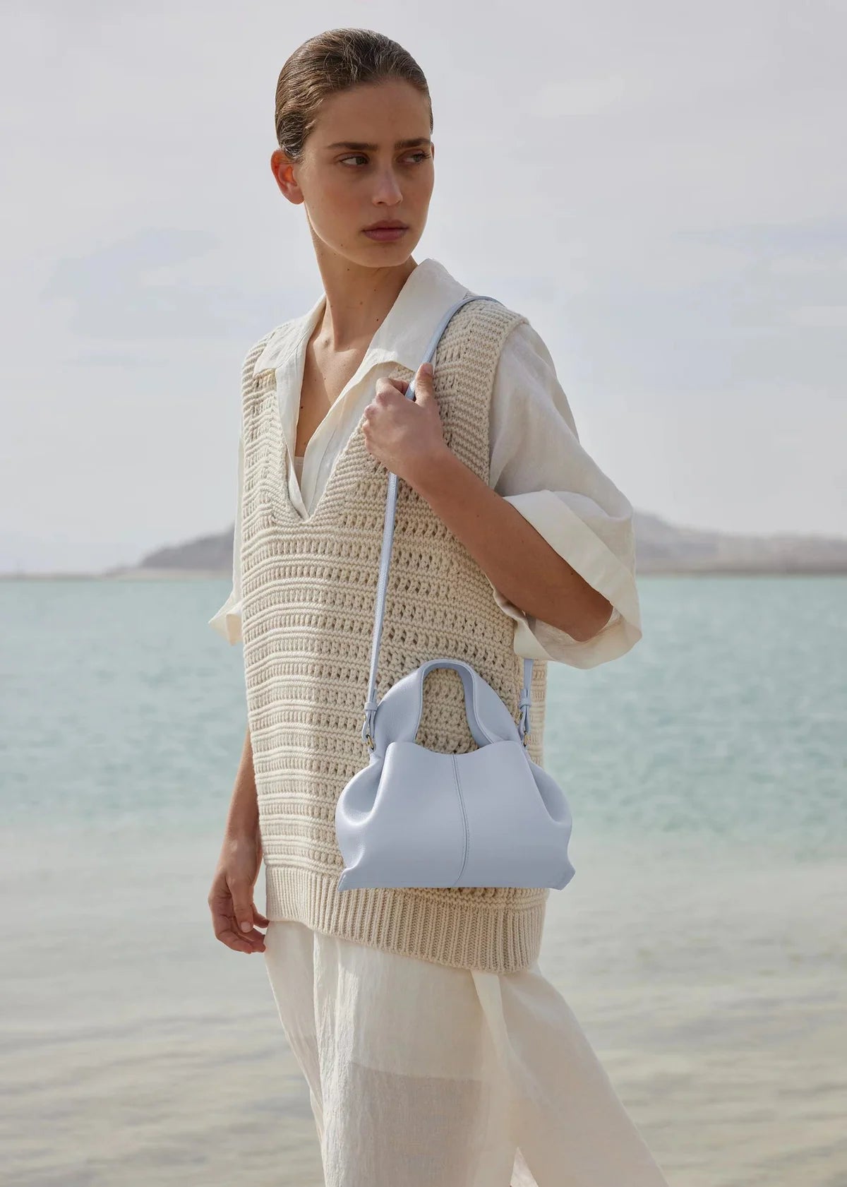 Soft cloud bag