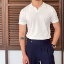 Noir Luxe Slim T-Shirt