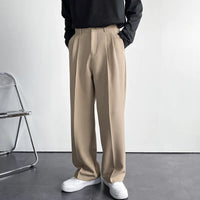 Noir Slim Fit straight hose