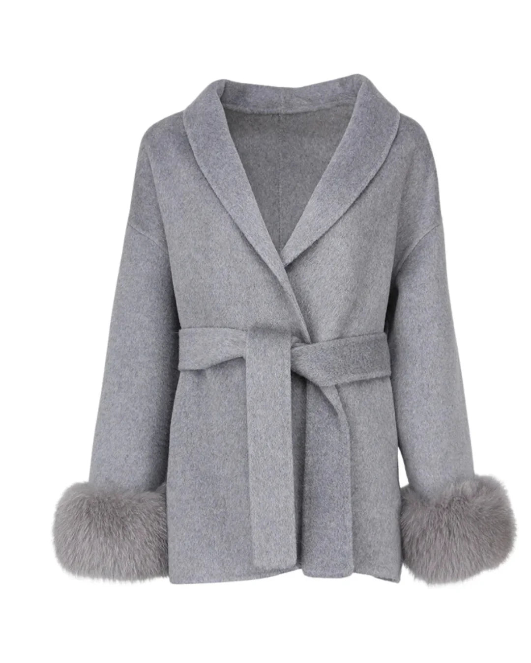 Victoria - Soft Wool Coat