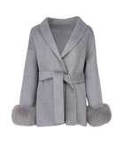 Victoria - Soft Wool Coat