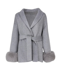 Victoria - Soft Wool Coat