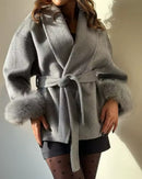Victoria - Soft Wool Coat