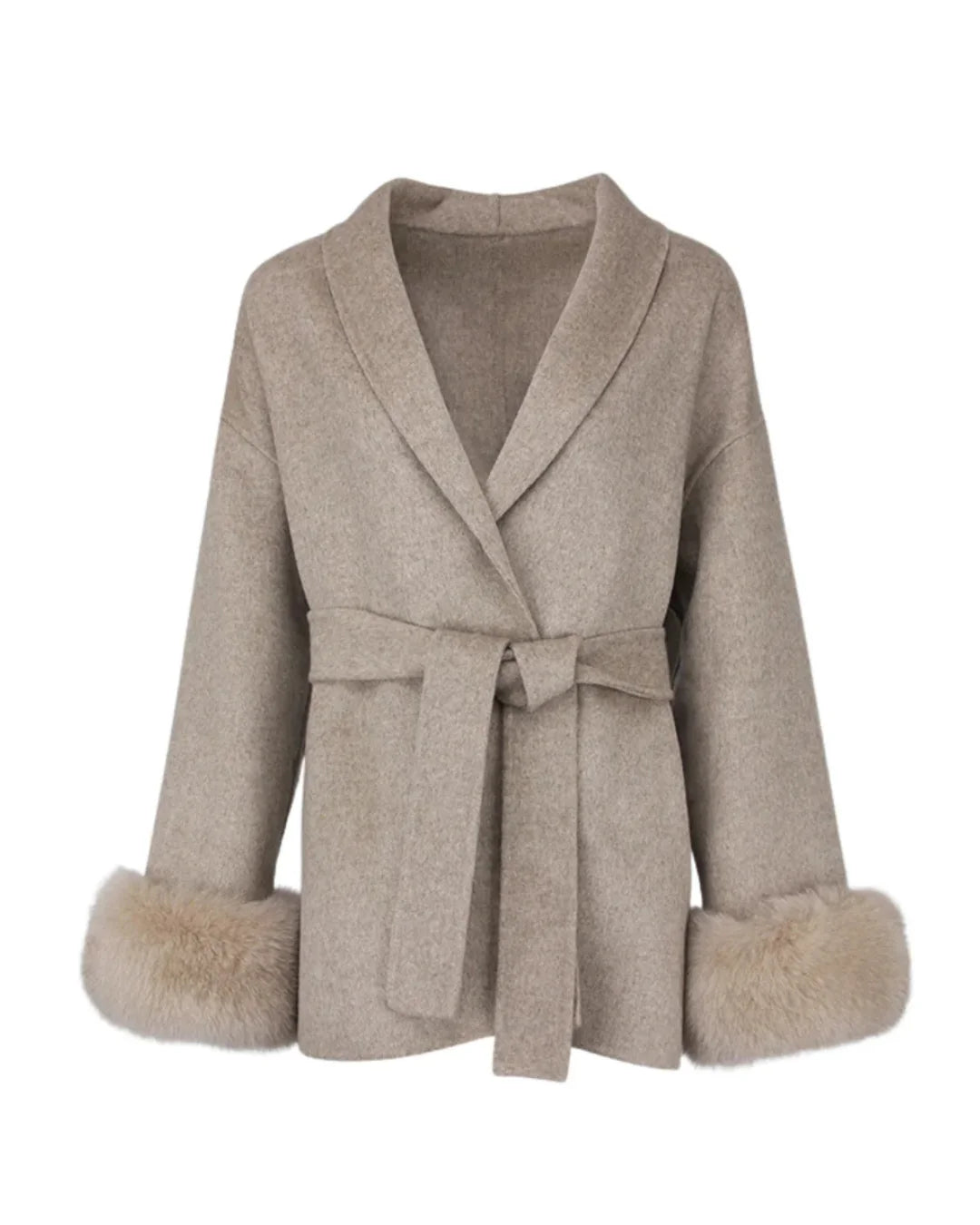 Victoria - Soft Wool Coat
