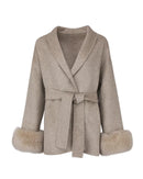 Victoria - Soft Wool Coat