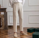 Noir Slim-Fit Cropped Anzugshose