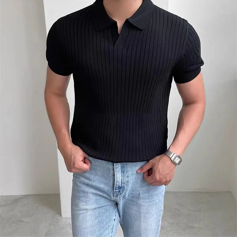 Noir Essence – Polo Shirt