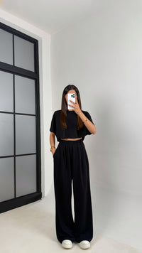 Relax-Zweiteiler Shirt & Jogginghose