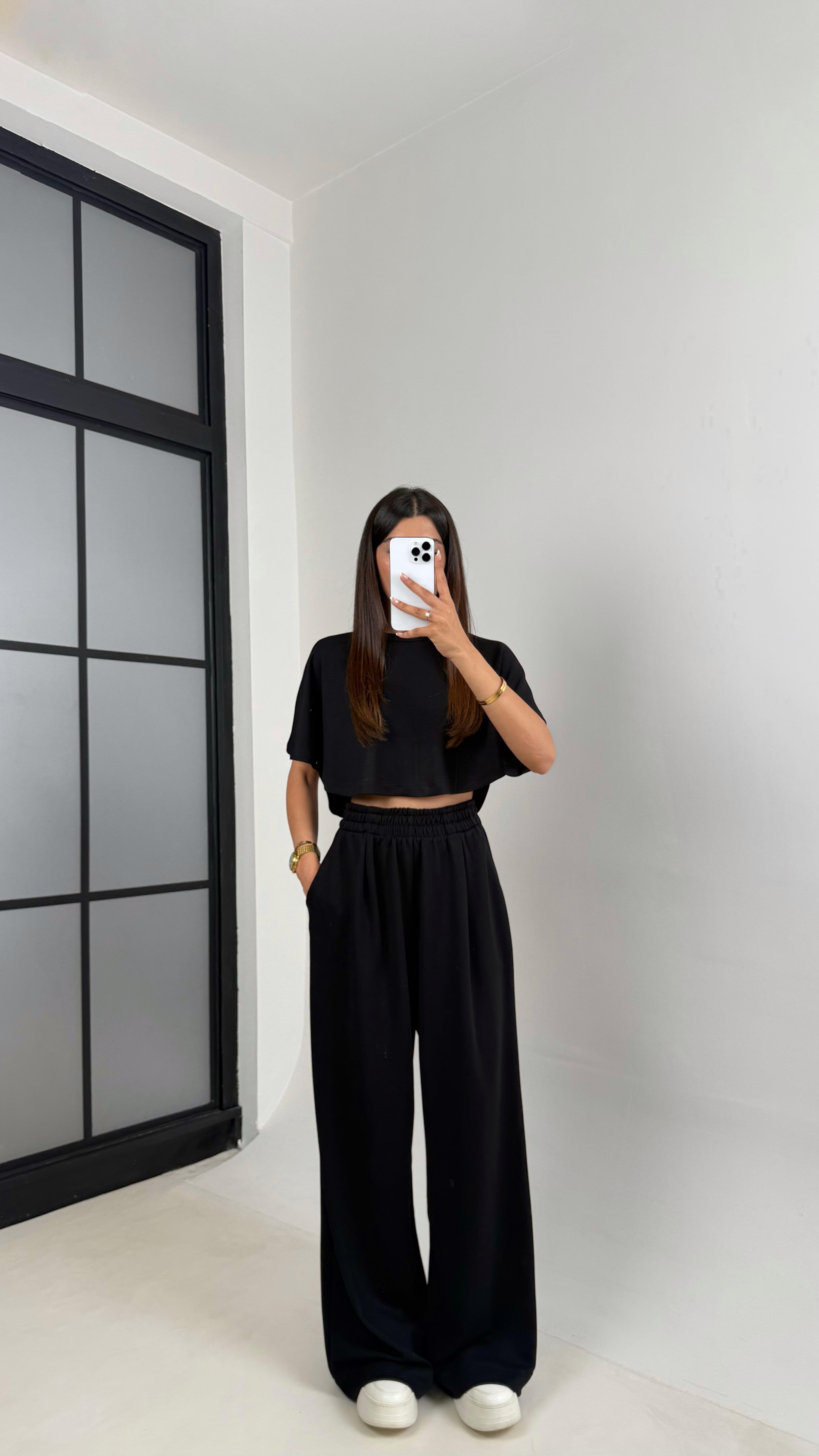 Relax-Zweiteiler Shirt & Jogginghose