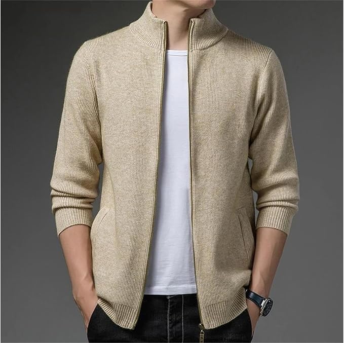 Noir Signature – Herren Strickjacke