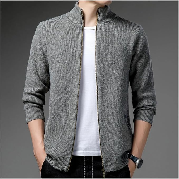 Noir Signature – Herren Strickjacke