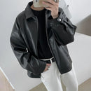 Essential Lederjacke
