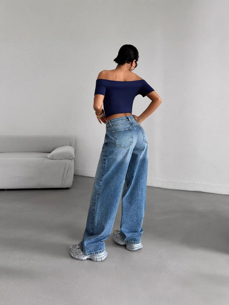 Essential Straight Jeans