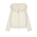 Elegance Kunstpelz Jacke