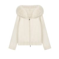 Elegance Kunstpelz Jacke